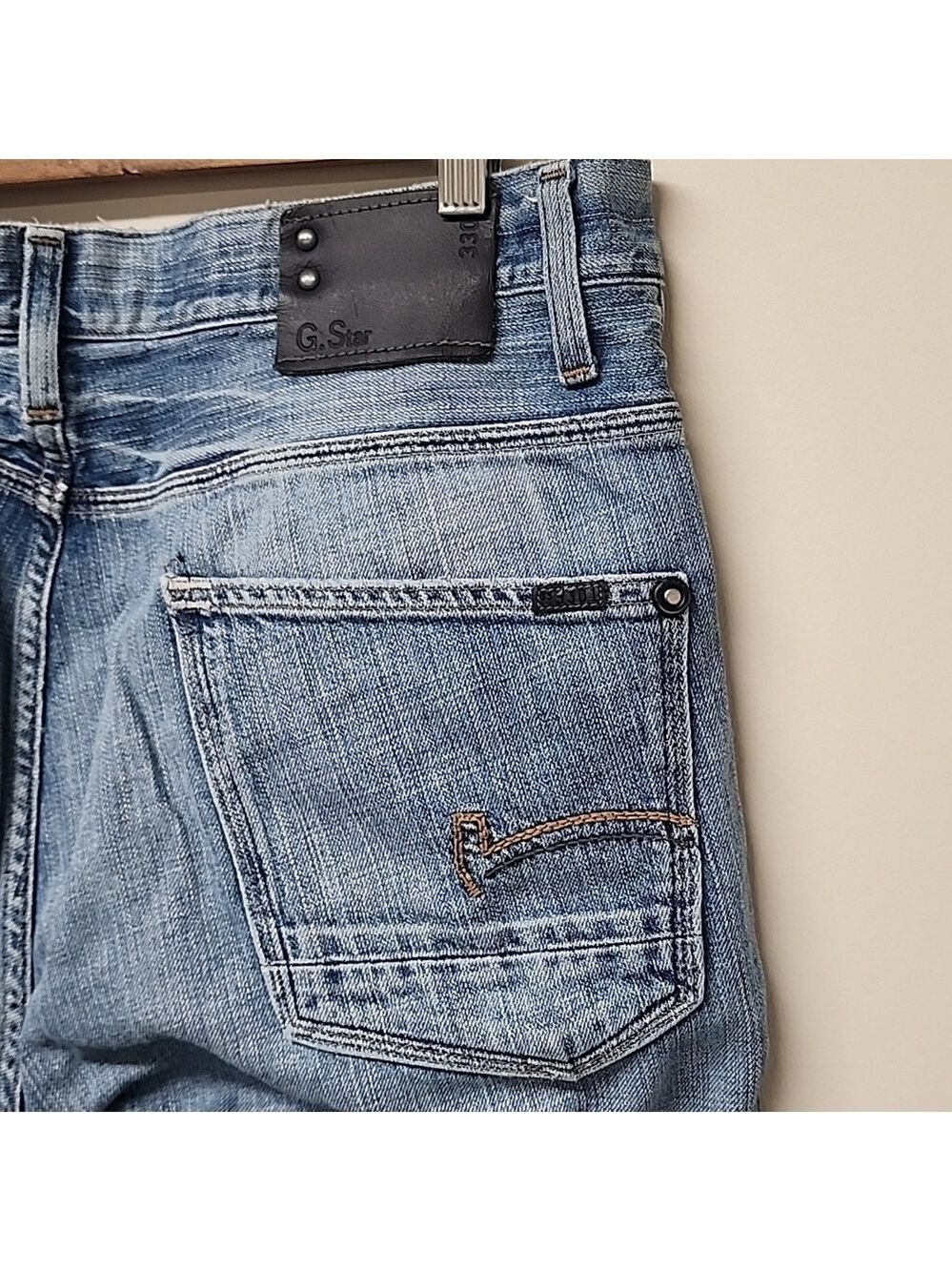 G-Star Raw Originals Coder Pant Jeans, Size 34x34 - Picture 9 of 17